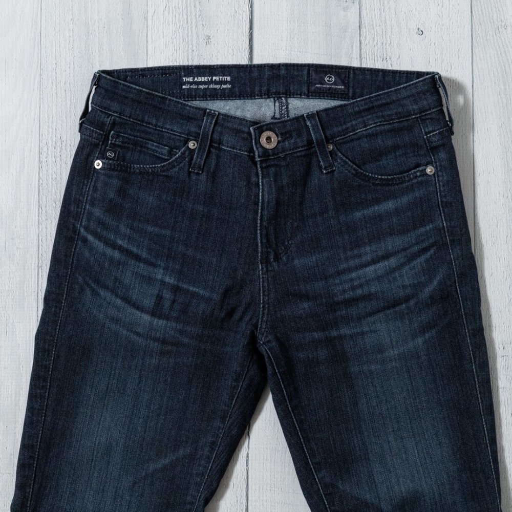 AG Adriano Goldschmied - The Abbey Petite - Skinny Jeans - 24P - Picture 4 of 12